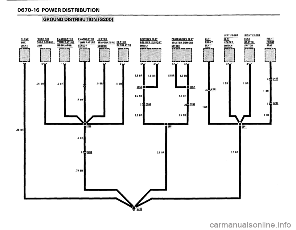 BMW M5 1988 E28 Electrical Troubleshooting Manual 