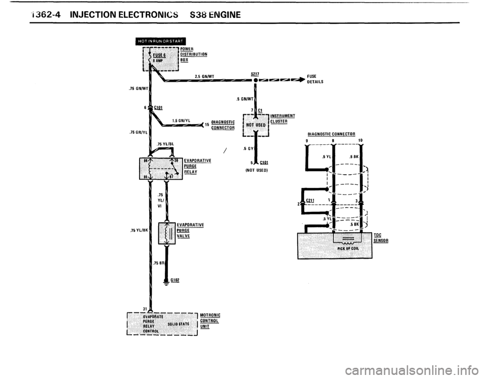BMW M5 1988 E28 Electrical Troubleshooting Manual 
