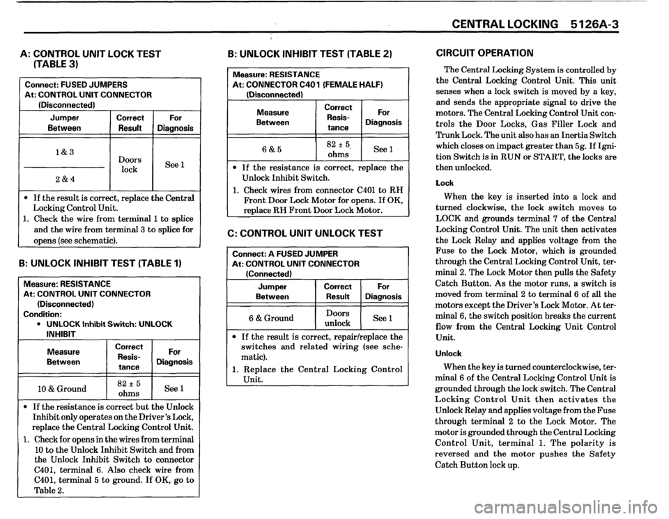 BMW M5 1988 E28 Electrical Troubleshooting Manual 