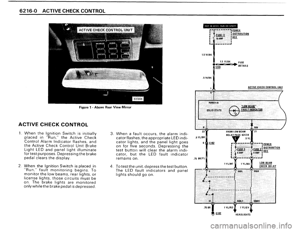 BMW M5 1988 E28 Electrical Troubleshooting Manual 