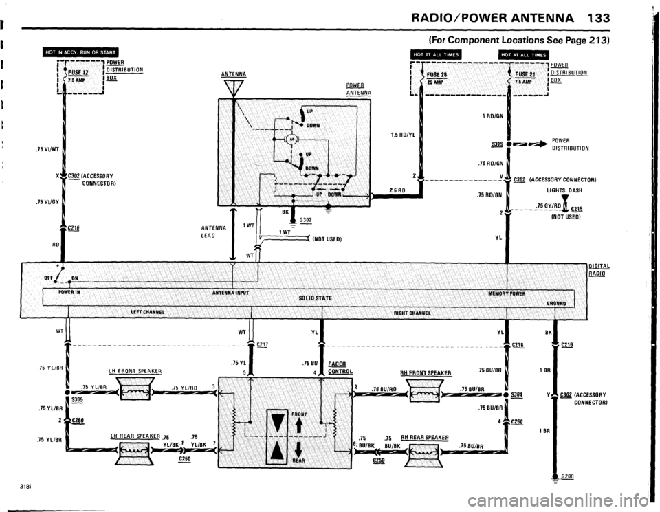 BMW 325e 1984 E30 Electrical Troubleshooting Manual 