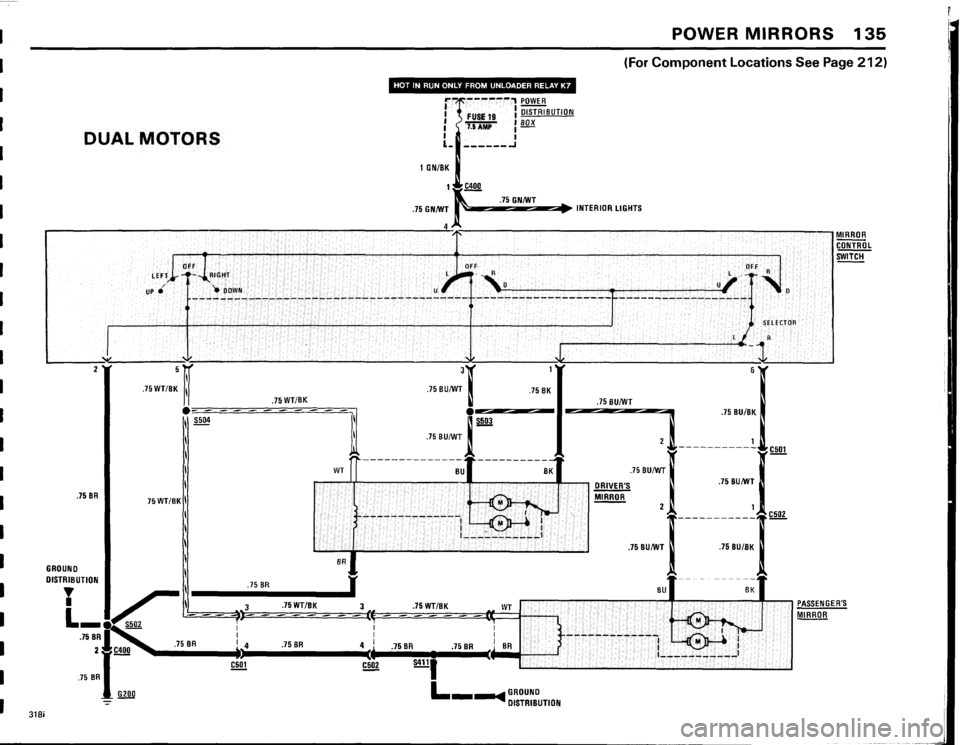 BMW 325e 1984 E30 Electrical Troubleshooting Manual 