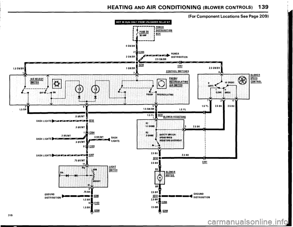 BMW 325e 1984 E30 Electrical Troubleshooting Manual 