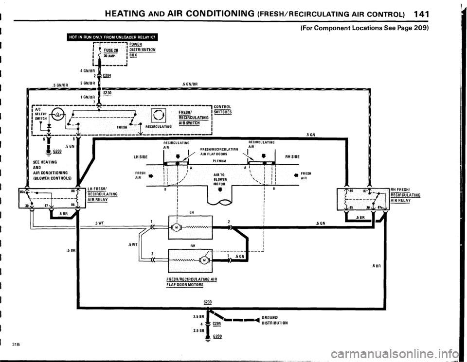 BMW 325e 1984 E30 Electrical Troubleshooting Manual 