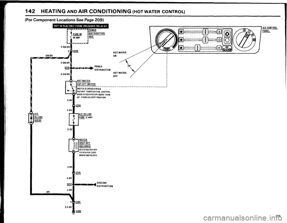 BMW 325e 1984 E30 Electrical Troubleshooting Manual 