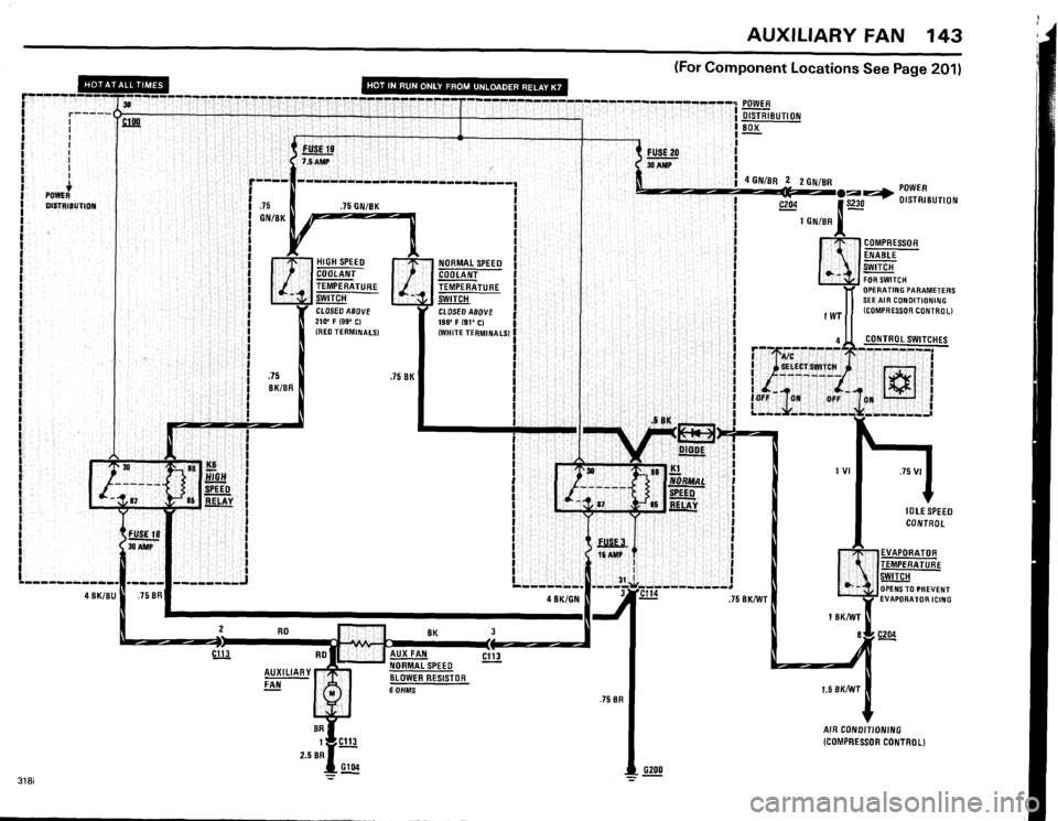BMW 325e 1984 E30 Electrical Troubleshooting Manual 