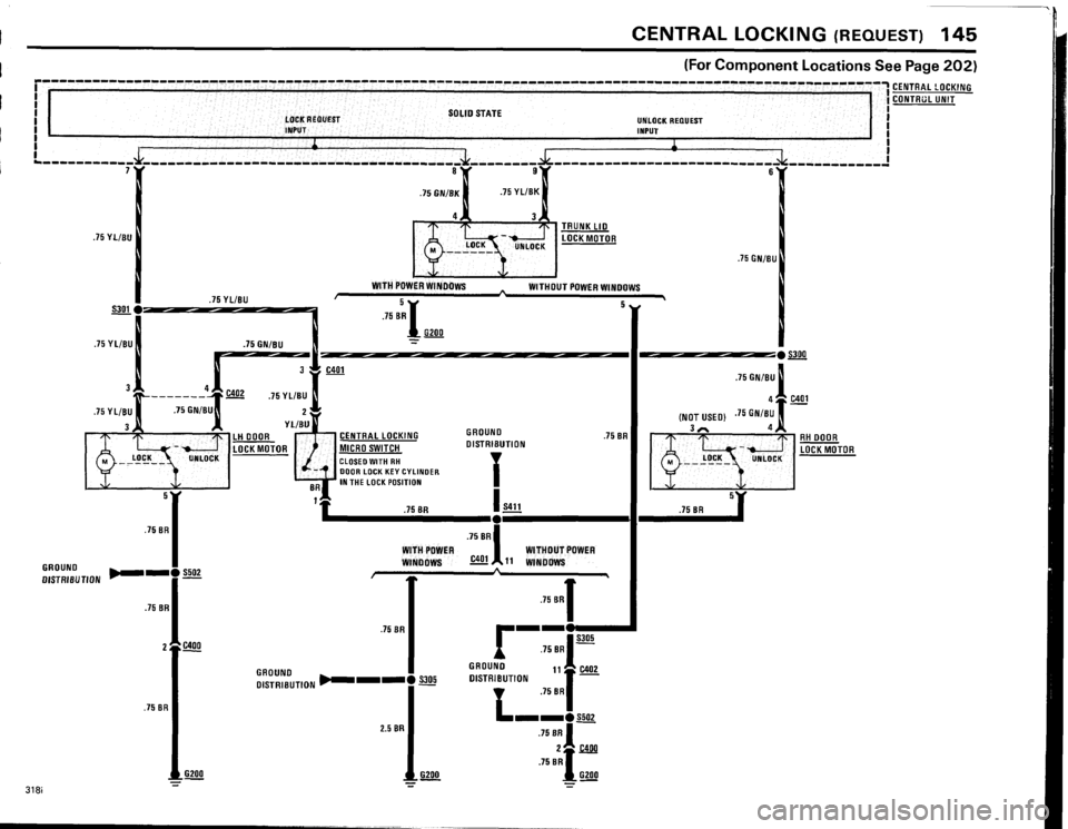 BMW 325e 1984 E30 Electrical Troubleshooting Manual 