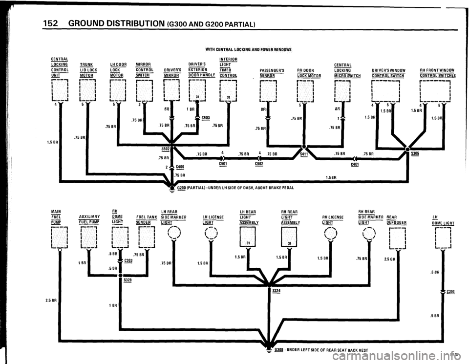 BMW 325e 1984 E30 Electrical Troubleshooting Manual 