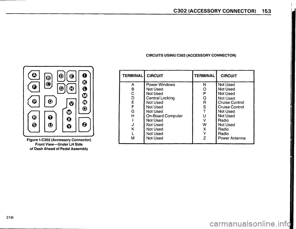 BMW 325e 1984 E30 Electrical Troubleshooting Manual 