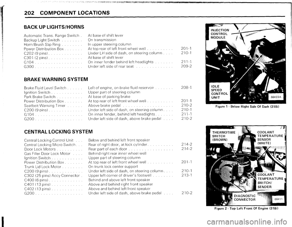 BMW 325e 1984 E30 Electrical Troubleshooting Manual 