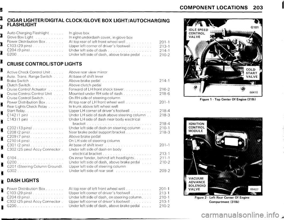 BMW 325e 1984 E30 Electrical Troubleshooting Manual 