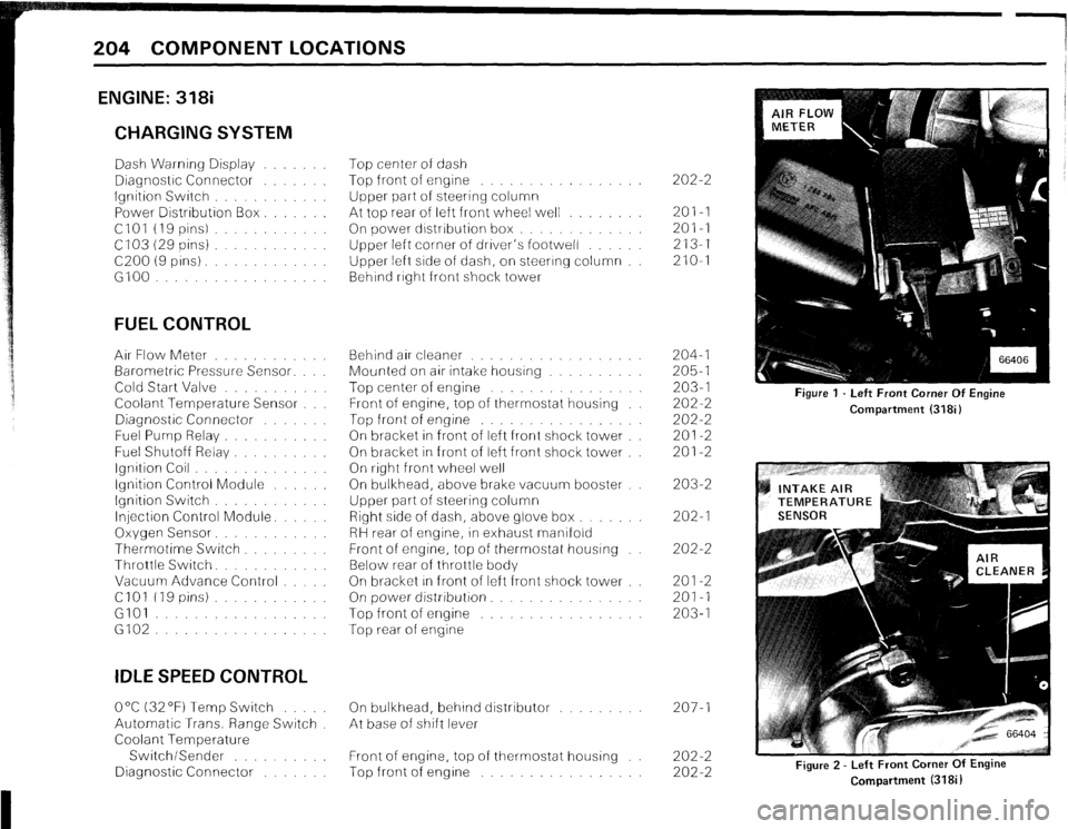 BMW 325e 1984 E30 Electrical Troubleshooting Manual 