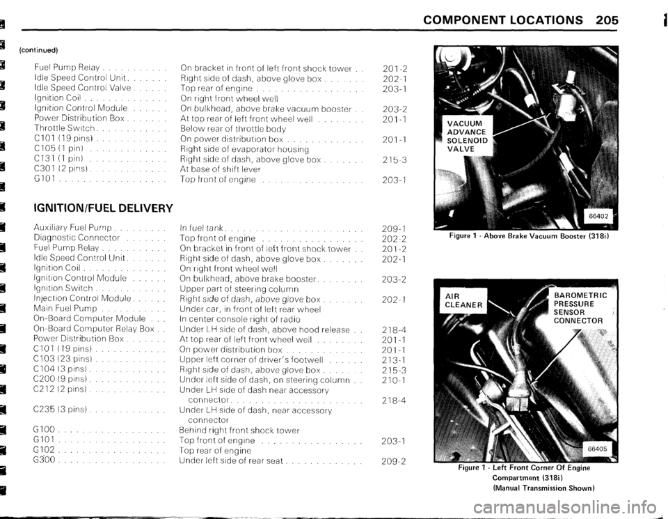 BMW 325e 1984 E30 Electrical Troubleshooting Manual 