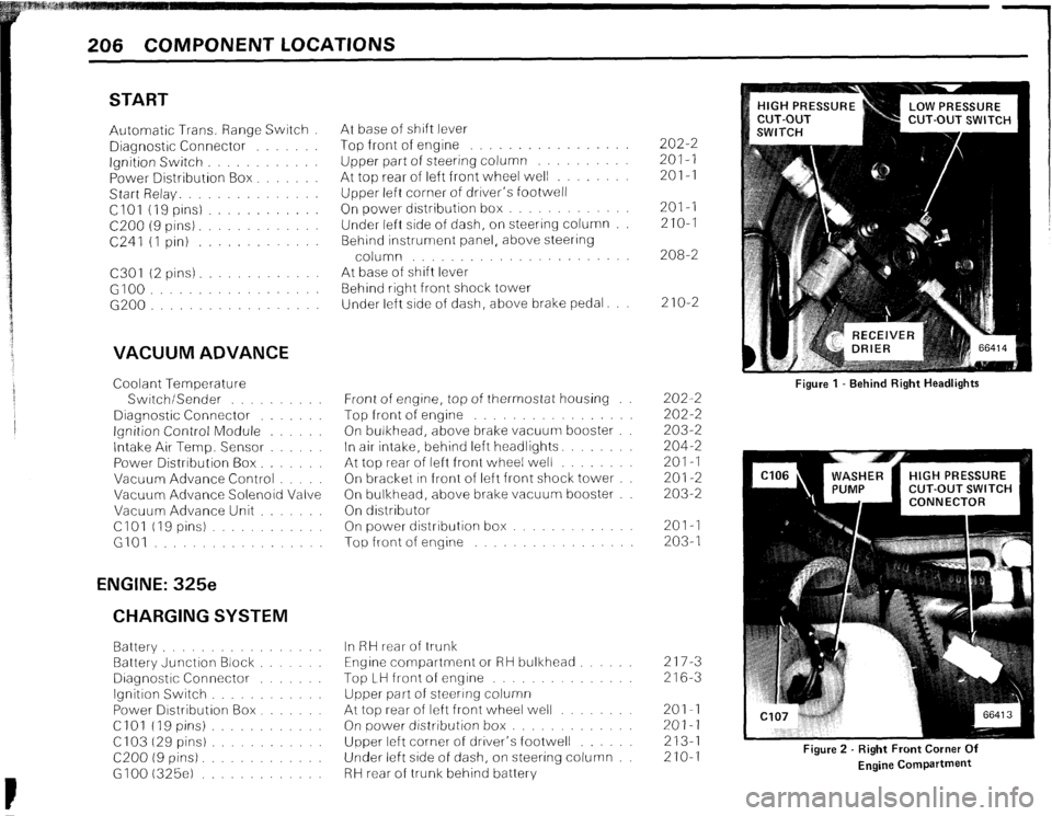 BMW 325e 1984 E30 Electrical Troubleshooting Manual 