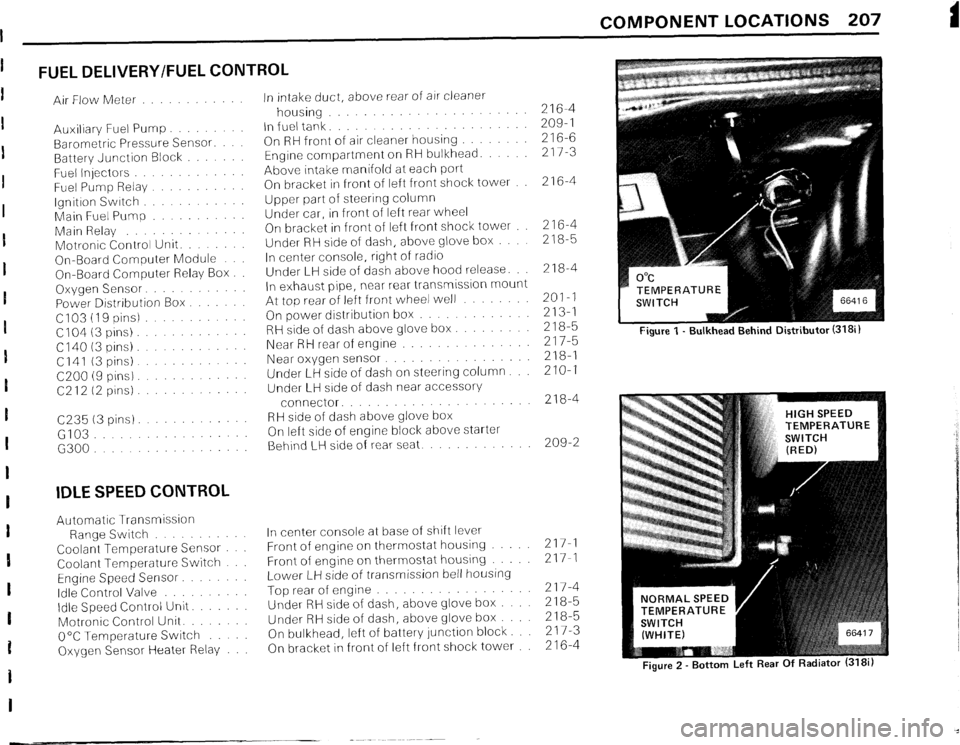 BMW 325e 1984 E30 Electrical Troubleshooting Manual 