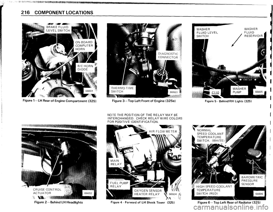 BMW 325e 1984 E30 Electrical Troubleshooting Manual 