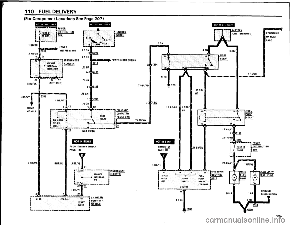 BMW 325e 1984 E30 Electrical Troubleshooting Manual 