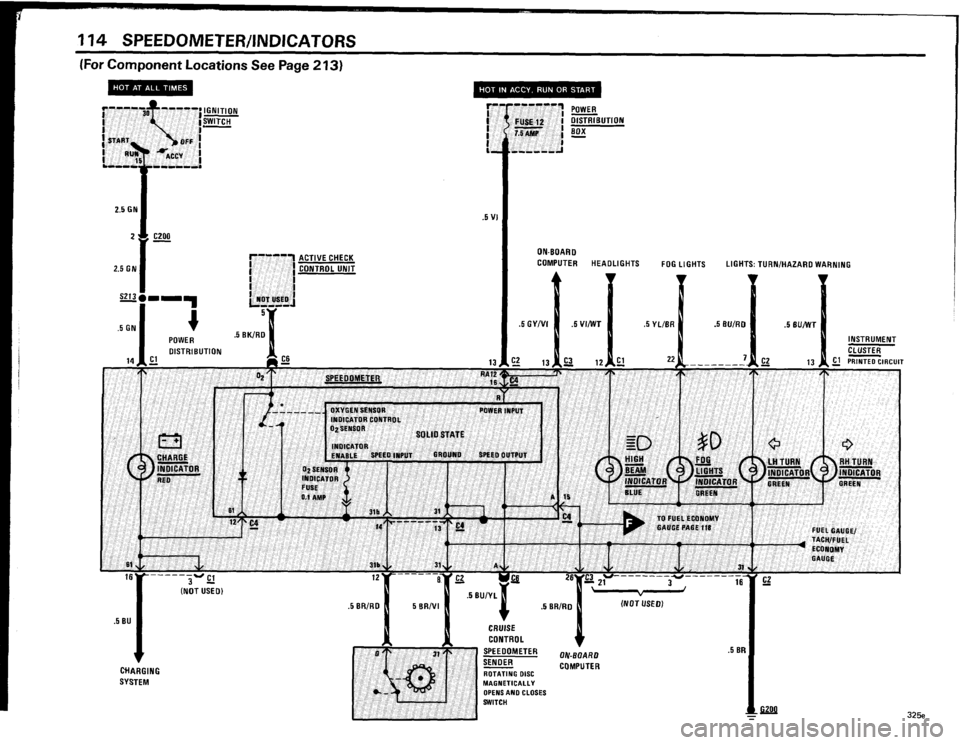 BMW 325e 1984 E30 Electrical Troubleshooting Manual 