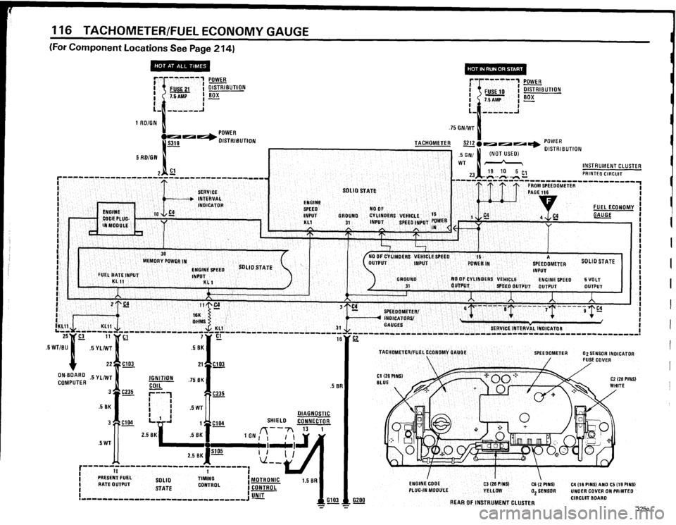 BMW 325e 1984 E30 Electrical Troubleshooting Manual 