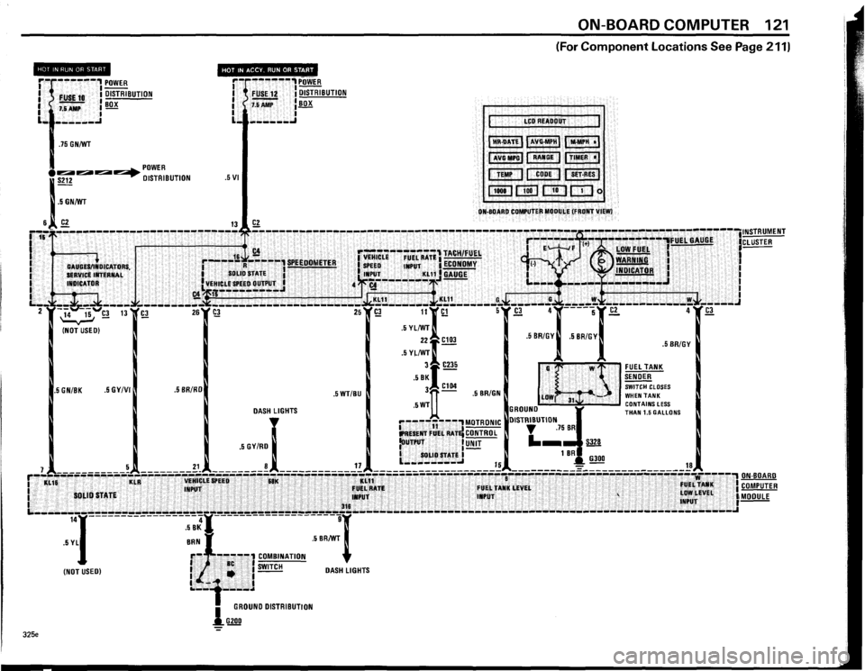BMW 325e 1984 E30 Electrical Troubleshooting Manual 