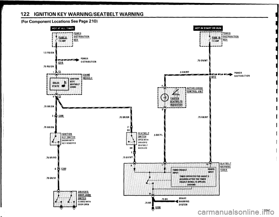 BMW 325e 1984 E30 Electrical Troubleshooting Manual 