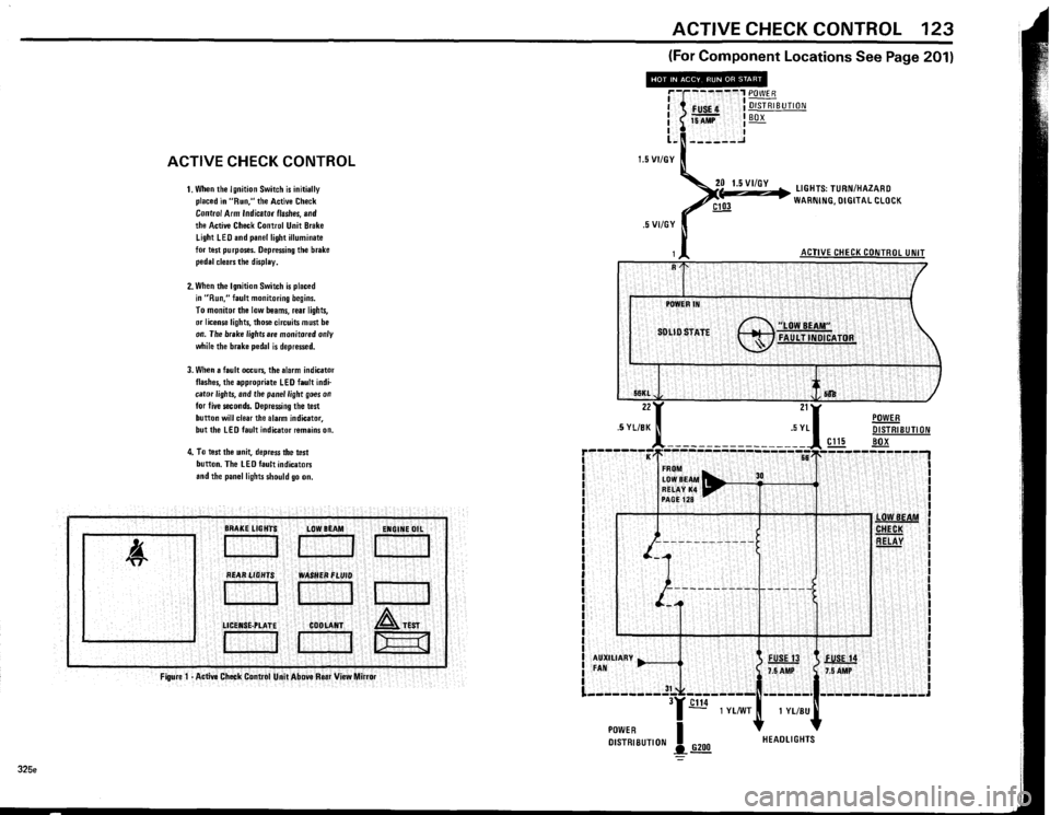 BMW 325e 1984 E30 Electrical Troubleshooting Manual 