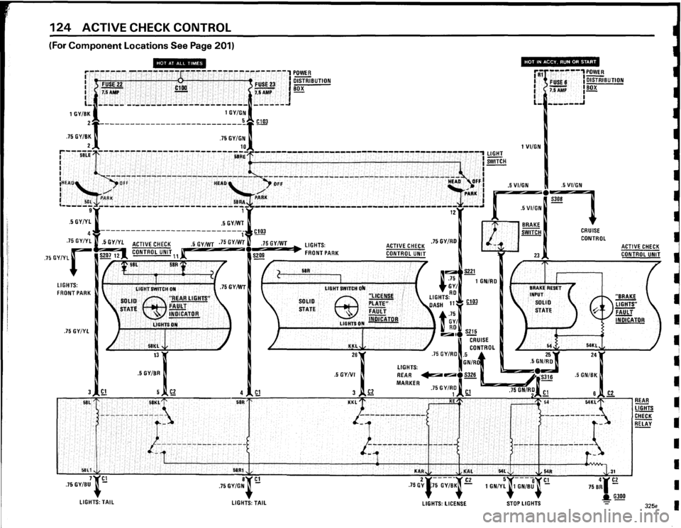BMW 325e 1984 E30 Electrical Troubleshooting Manual 