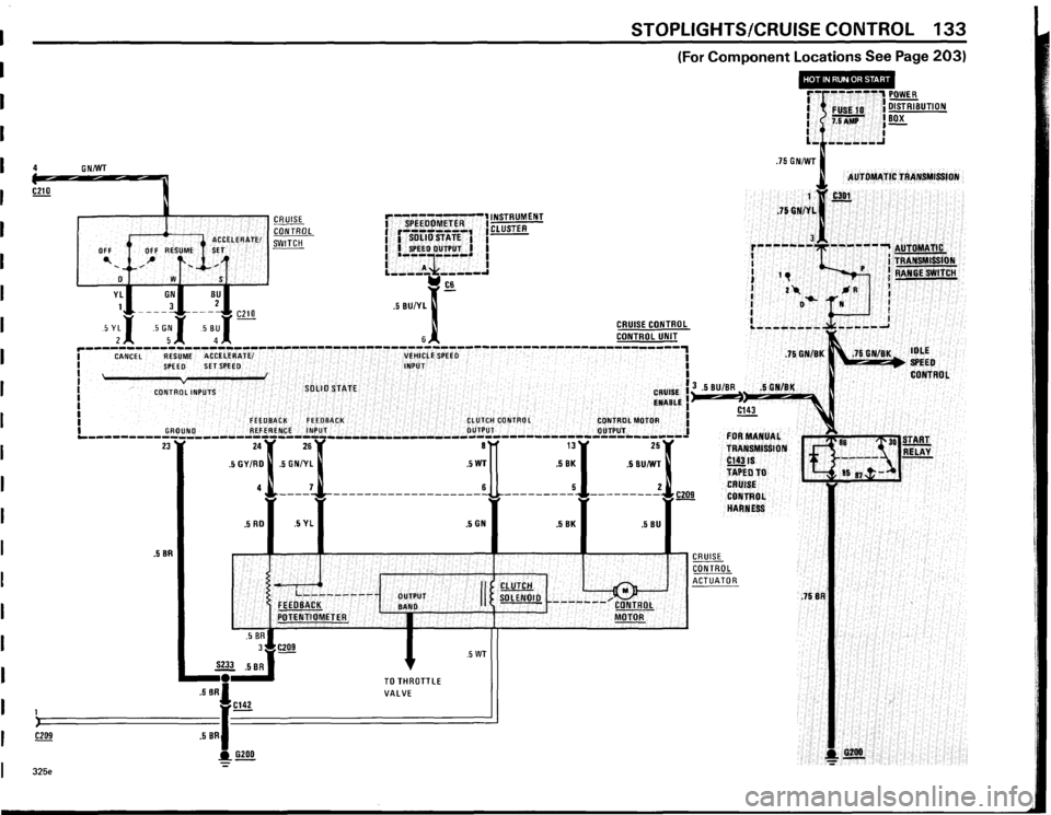 BMW 325e 1984 E30 Electrical Troubleshooting Manual 