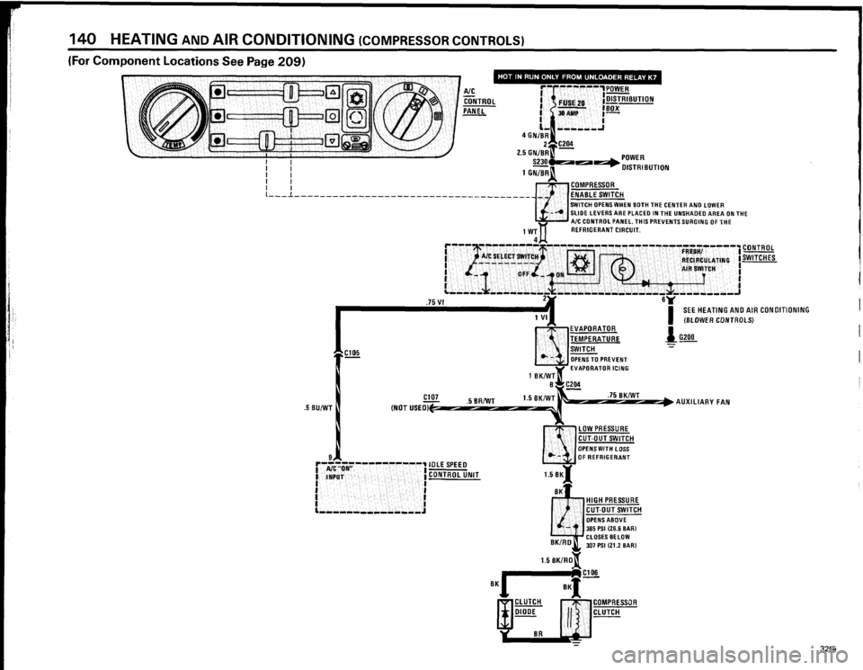 BMW 325e 1984 E30 Electrical Troubleshooting Manual 