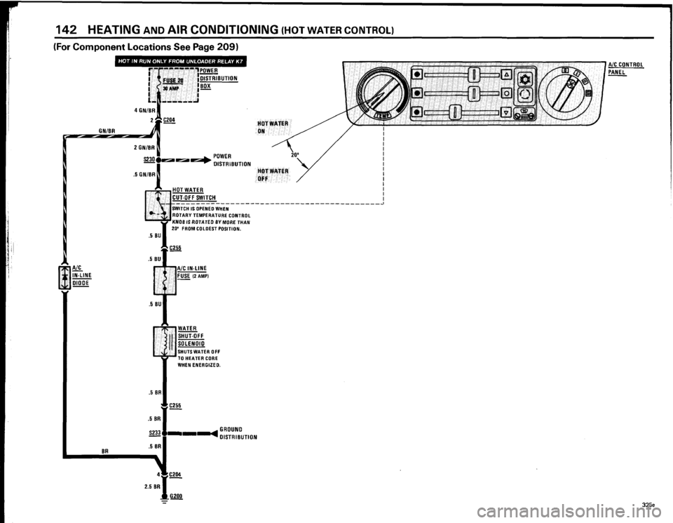 BMW 325e 1984 E30 Electrical Troubleshooting Manual 