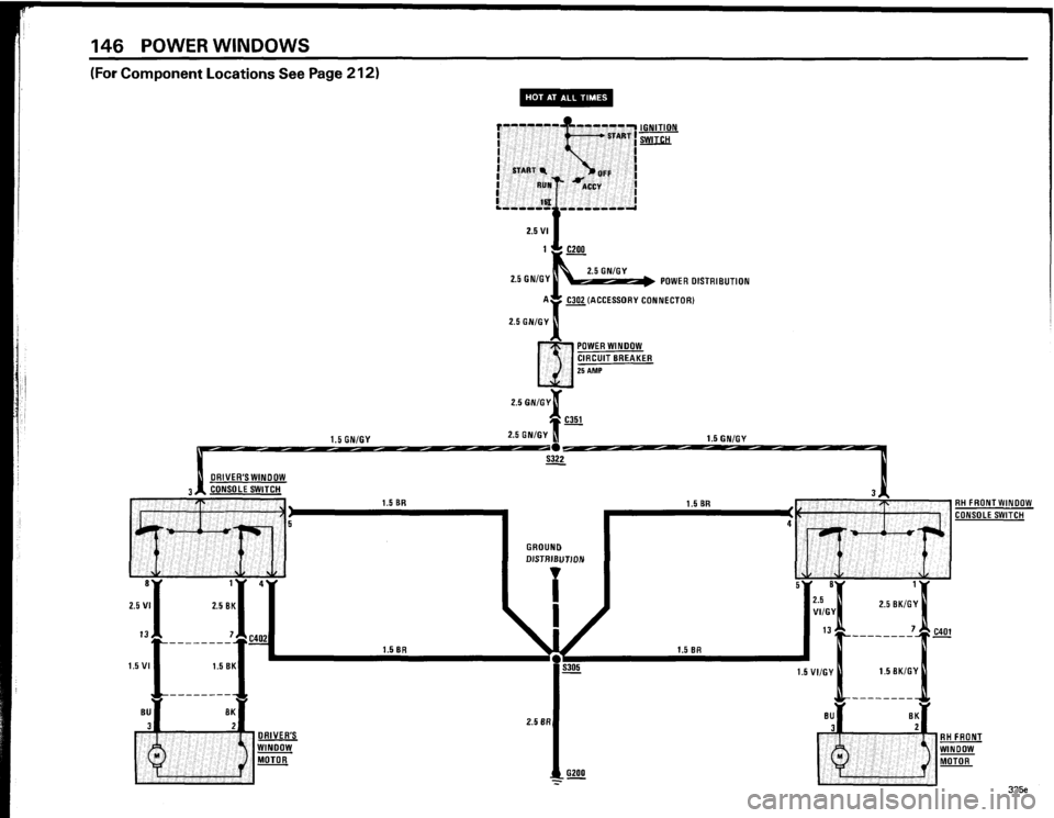 BMW 325e 1984 E30 Electrical Troubleshooting Manual 