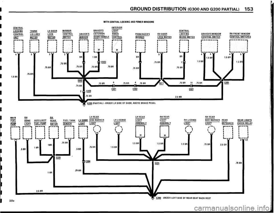 BMW 325e 1984 E30 Electrical Troubleshooting Manual 