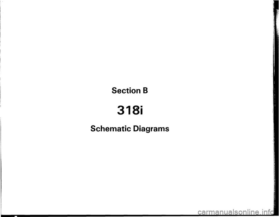 BMW 325e 1984 E30 Electrical Troubleshooting Manual 