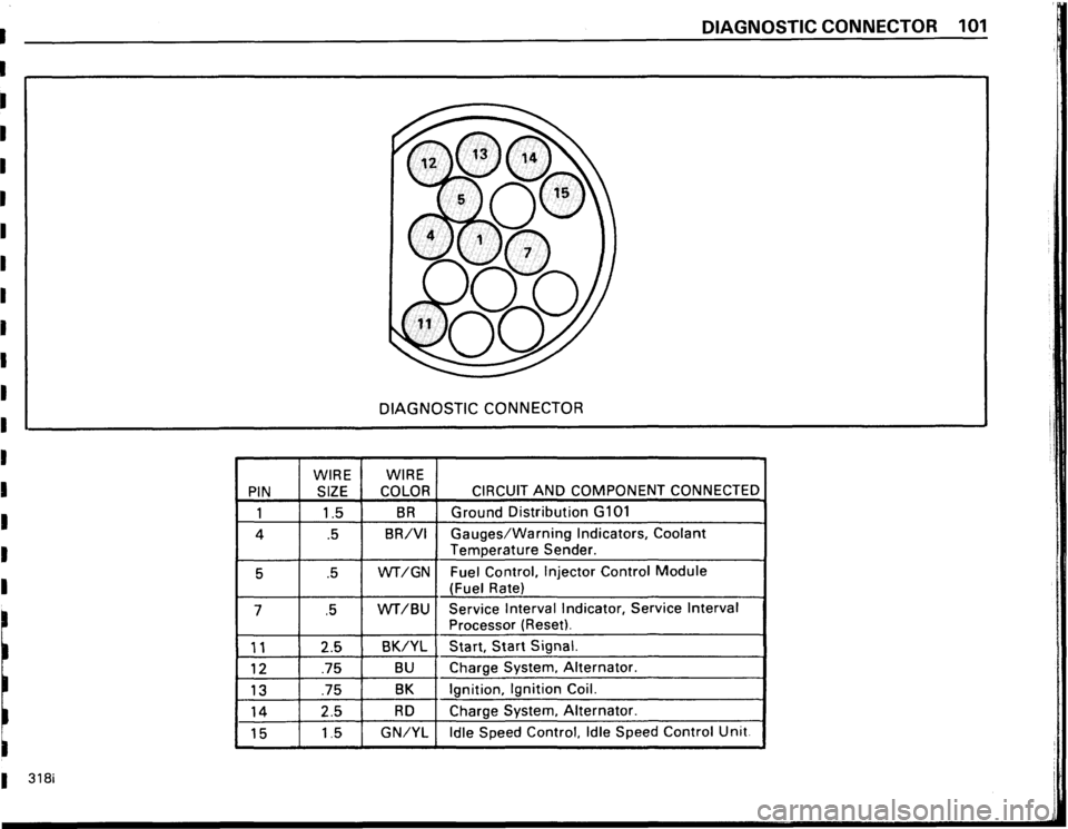 BMW 325e 1984 E30 Electrical Troubleshooting Manual 