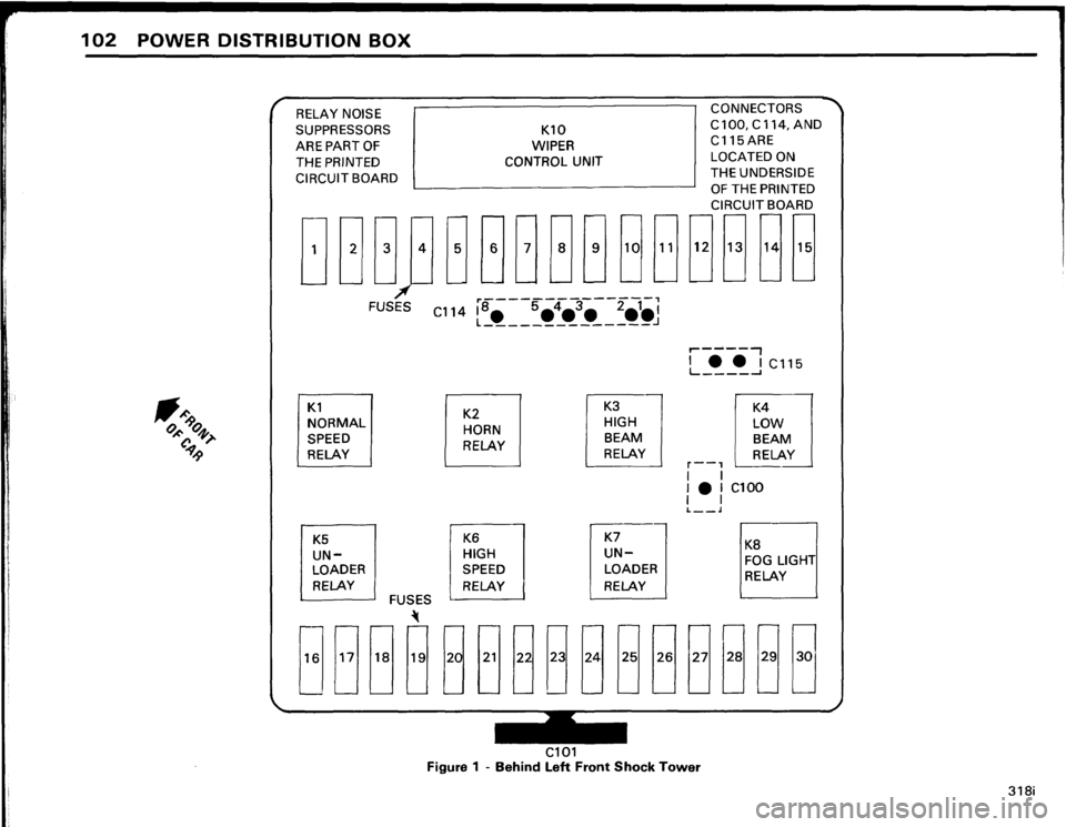 BMW 325e 1984 E30 Electrical Troubleshooting Manual 