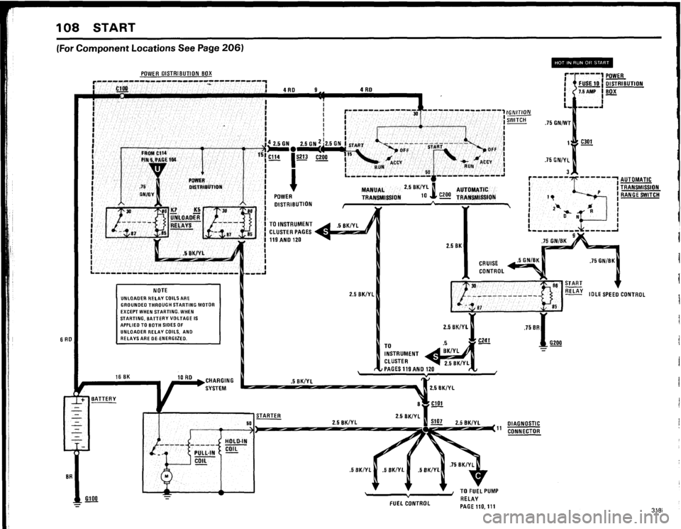BMW 325e 1984 E30 Electrical Troubleshooting Manual 