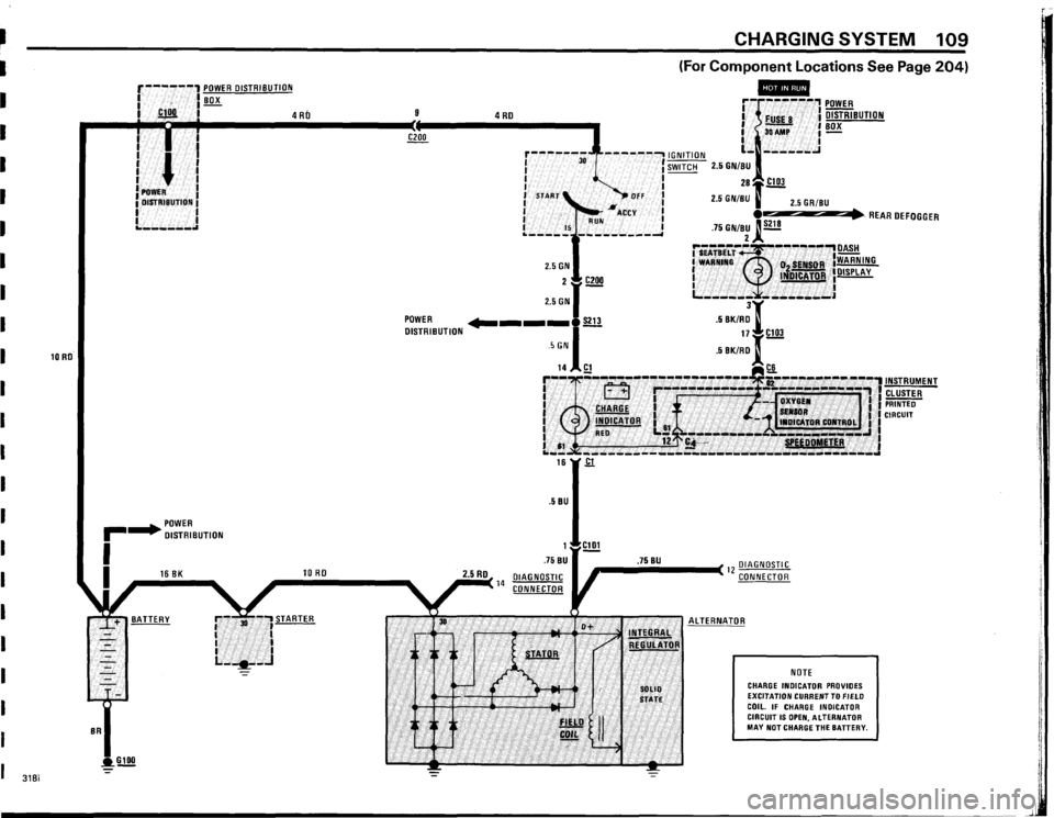 BMW 325e 1984 E30 Electrical Troubleshooting Manual 