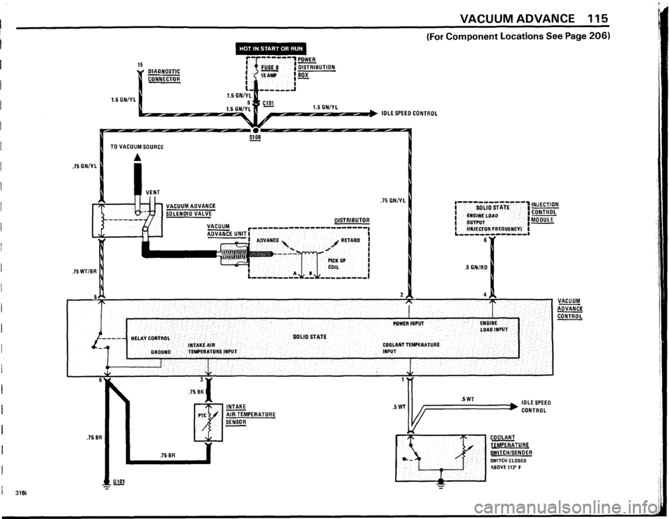 BMW 325e 1984 E30 Electrical Troubleshooting Manual 