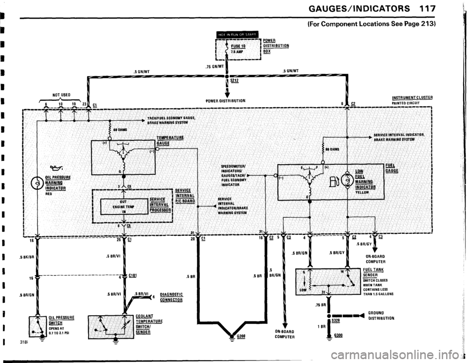 BMW 325e 1984 E30 Electrical Troubleshooting Manual 