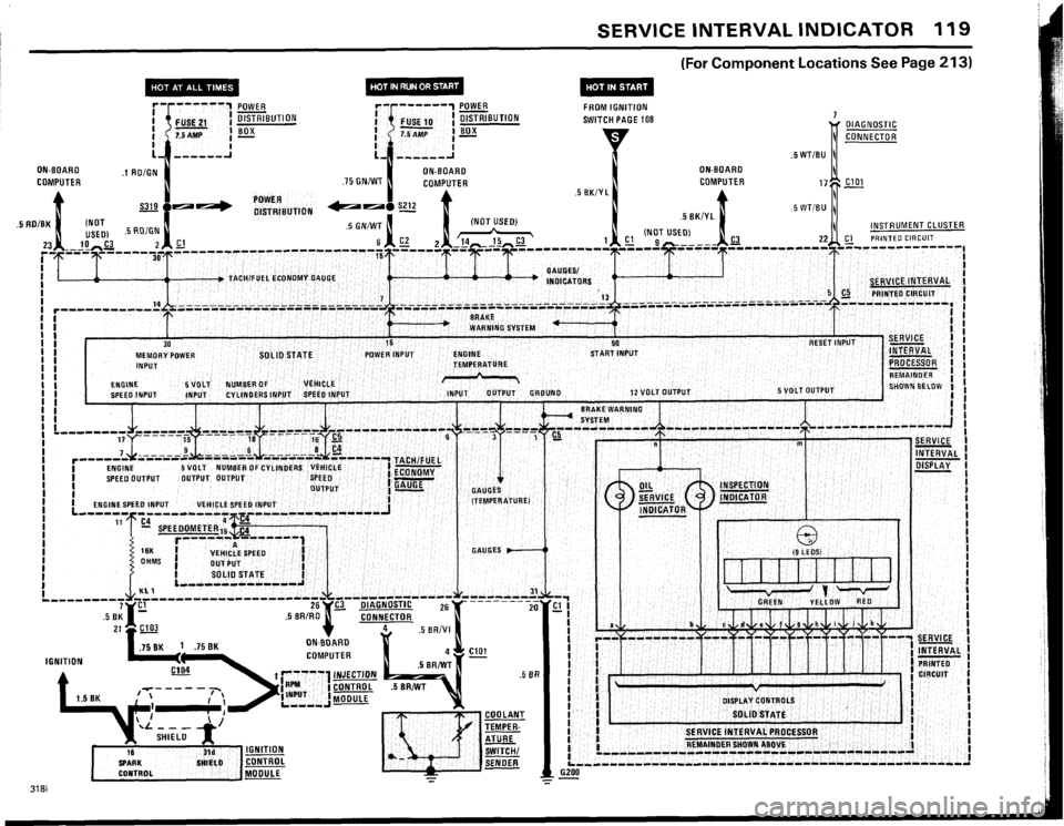 BMW 325e 1984 E30 Electrical Troubleshooting Manual 
