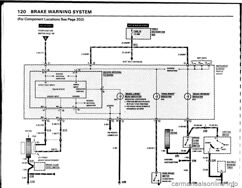 BMW 325e 1984 E30 Electrical Troubleshooting Manual 