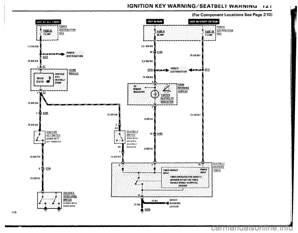 BMW 325e 1984 E30 Electrical Troubleshooting Manual 