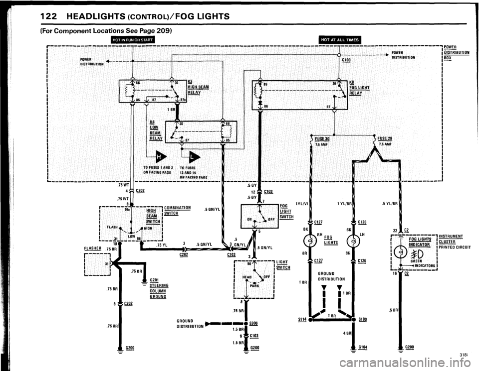 BMW 325e 1984 E30 Electrical Troubleshooting Manual 