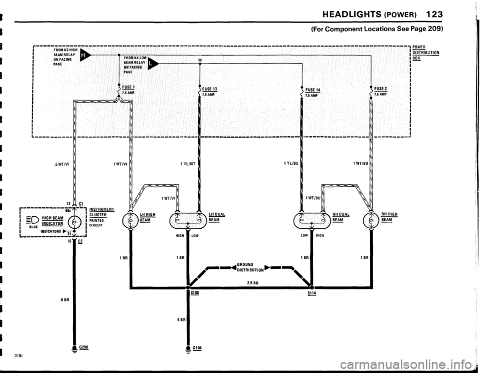 BMW 325e 1984 E30 Electrical Troubleshooting Manual 