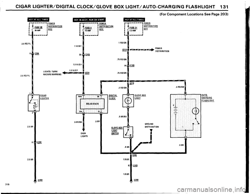 BMW 325e 1984 E30 Electrical Troubleshooting Manual 