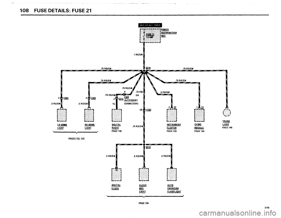 BMW 325e 1985 E30 Electrical Troubleshooting Manual 