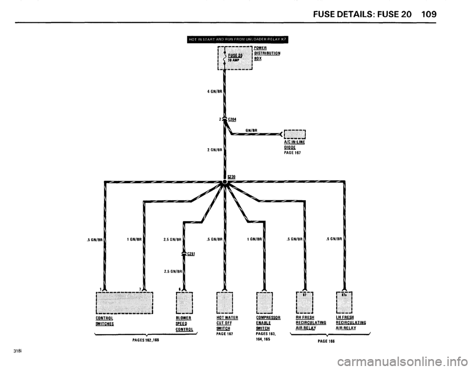 BMW 325e 1985 E30 Electrical Troubleshooting Manual 