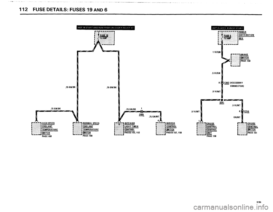 BMW 325e 1985 E30 Electrical Troubleshooting Manual 