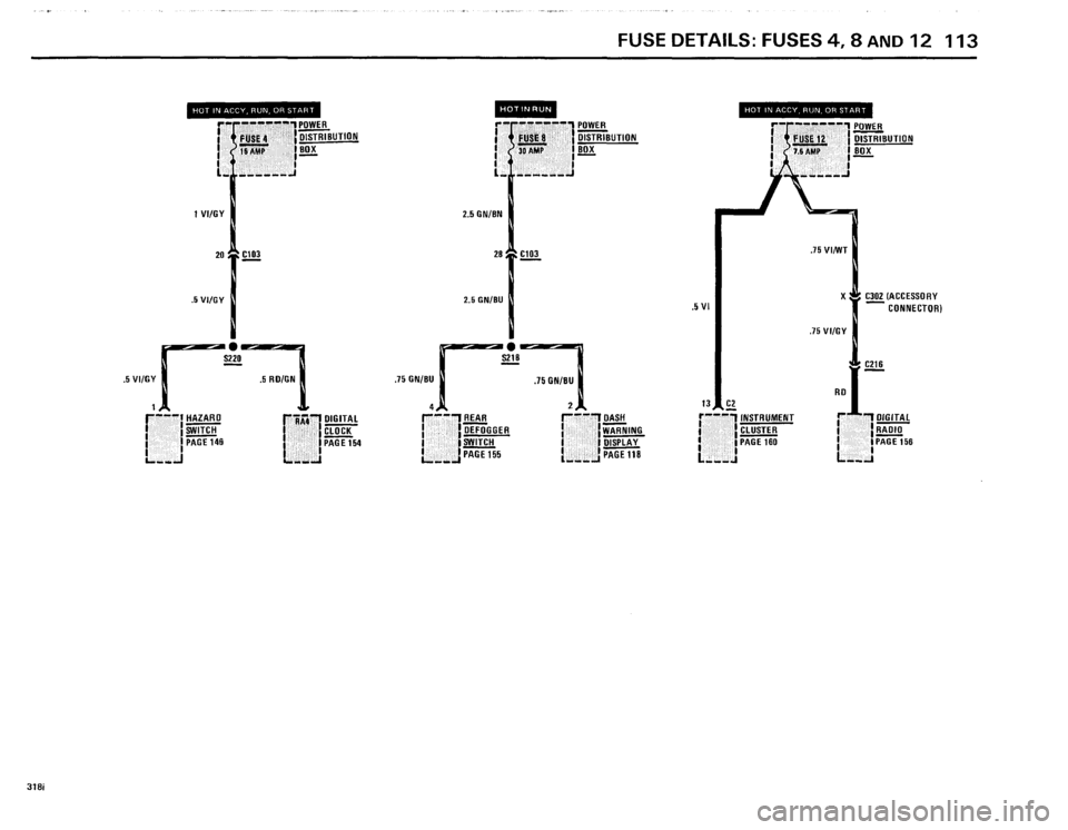 BMW 325e 1985 E30 Electrical Troubleshooting Manual 