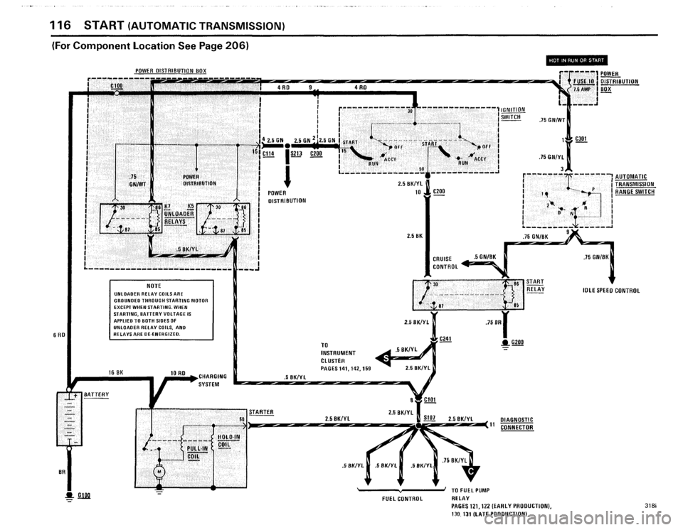 BMW 325e 1985 E30 Electrical Troubleshooting Manual 